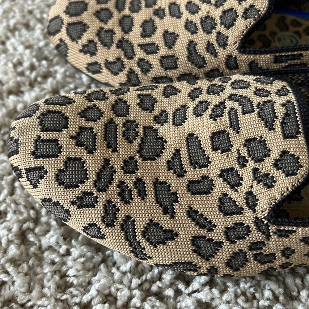 Cheetah print Rothy’s - Picture 4 of 4